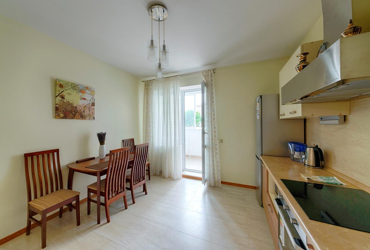 Arenda Apartments - Surganova,5A มินสก์ ภายนอก รูปภาพ